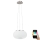 Eglo 33766 - LED RGBW Lámpara colgante regulable OPTICA-C LED/22W/230V