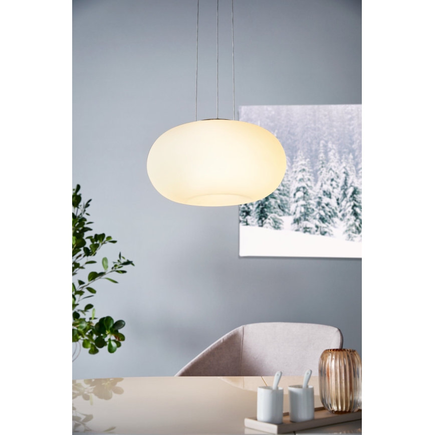 Eglo 33766 - LED RGBW Lámpara colgante regulable OPTICA-C LED/22W/230V