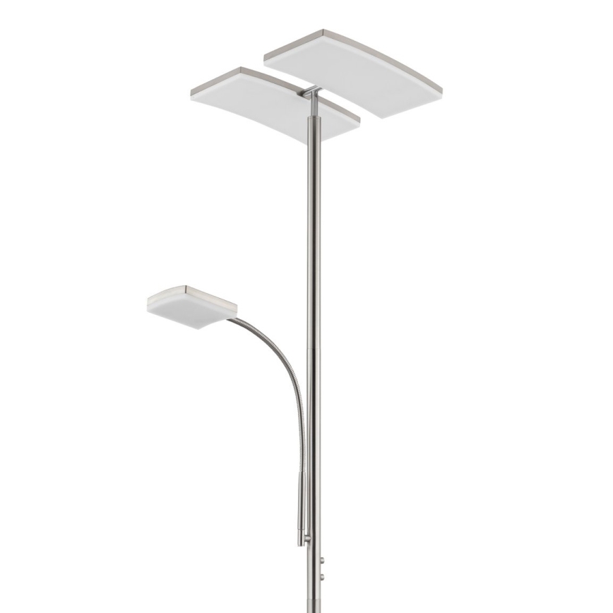 Eglo 33819 - LED Regulable táctil Lámpara de pie SOLANO LED/30W/230V + LED/4W