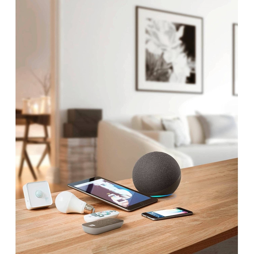 Eglo - Control remoto CONNECT-Z 2xAAA Bluetooth ZigBee