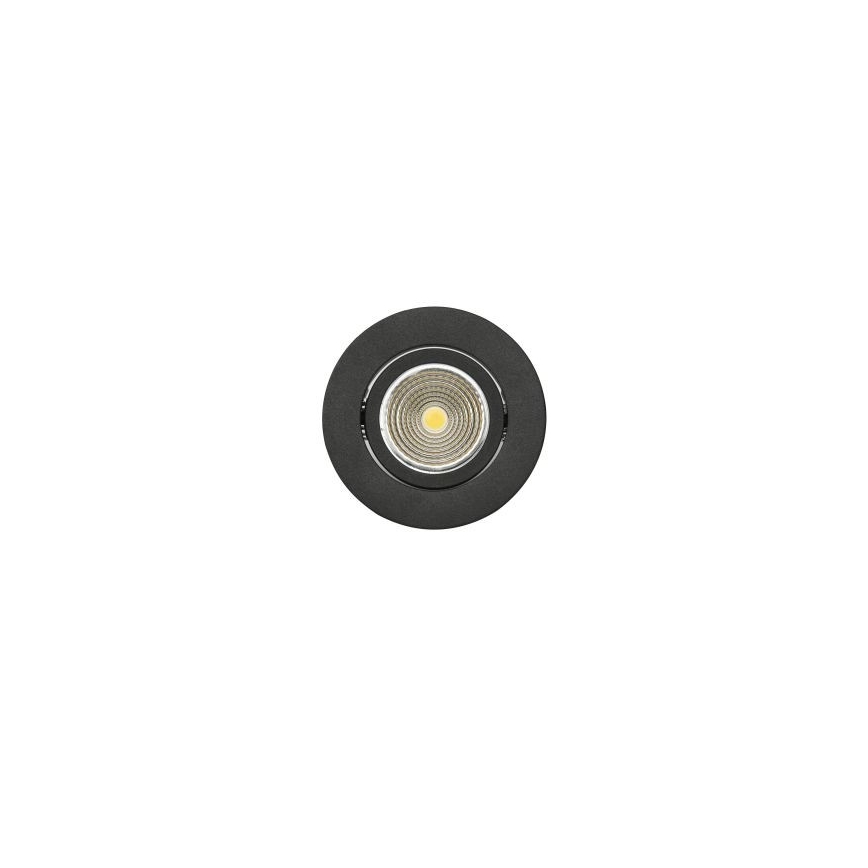 Eglo - Lámpara empotrable LED regulable LED/6W/230V negro