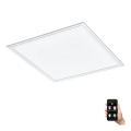 Eglo 34037 - Plafón LED regulable SALOBRENA-CL LED/20W/230V 2700-6500K 45x45 cm blanco