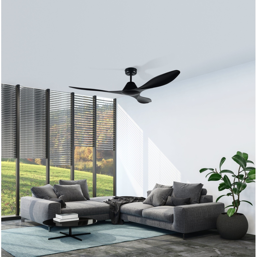 Eglo - Ventilador de techo + control remoto
