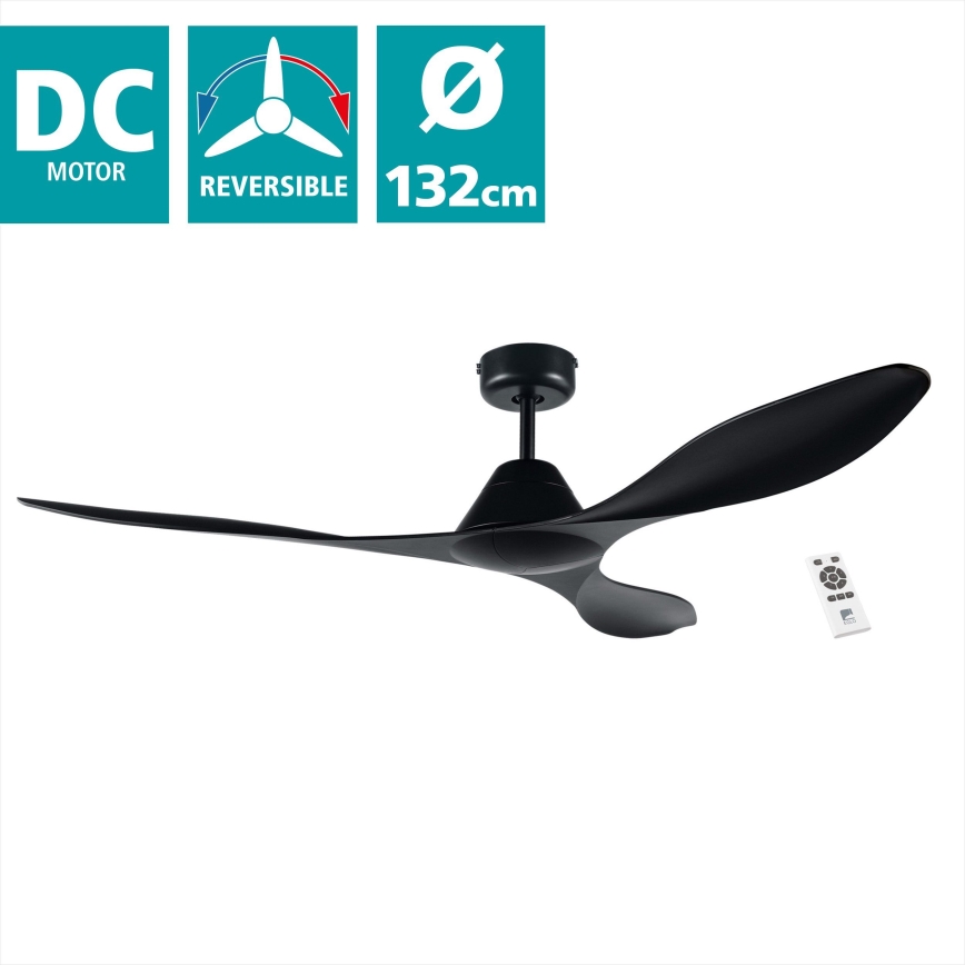 Eglo - Ventilador de techo + control remoto