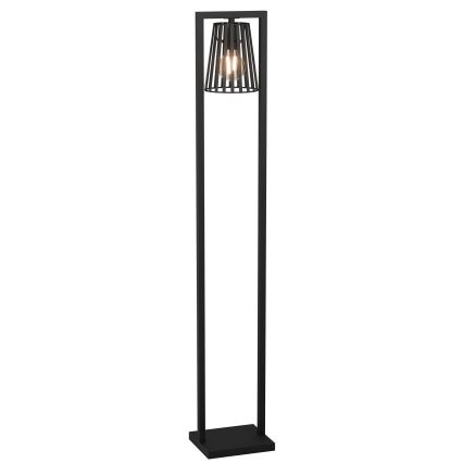 Eglo - Lámpara de pie 1xE27/40W/230V negro