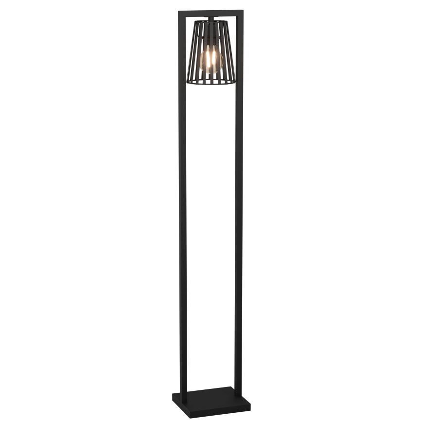 Eglo - Lámpara de pie 1xE27/40W/230V negro