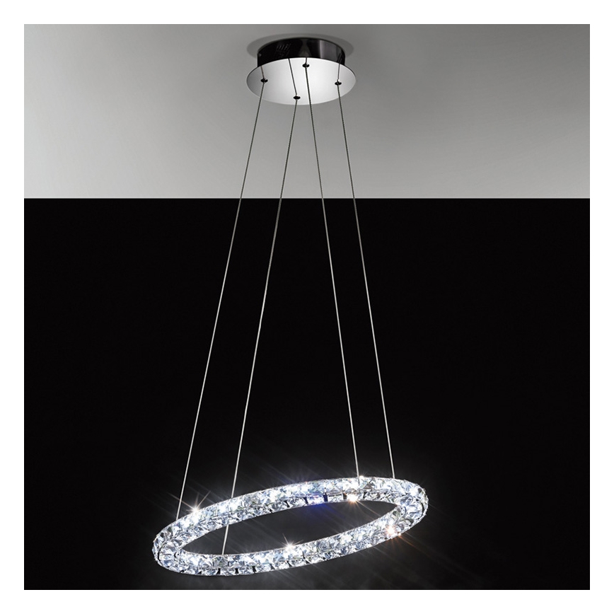 Eglo 39001 - Lámpara LED colgante TONERIA LED/24W/230V