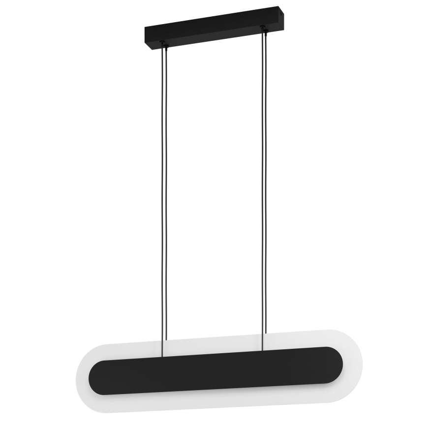 Eglo - Lámpara de araña LED regulable LED/32W/230V 3000K negro