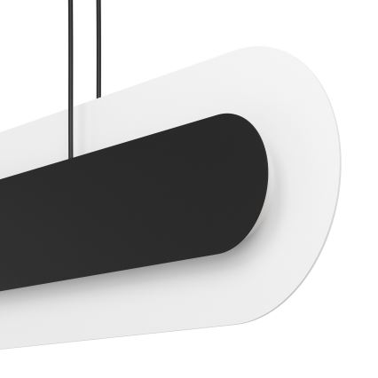 Eglo - Lámpara de araña LED regulable LED/32W/230V 3000K negro