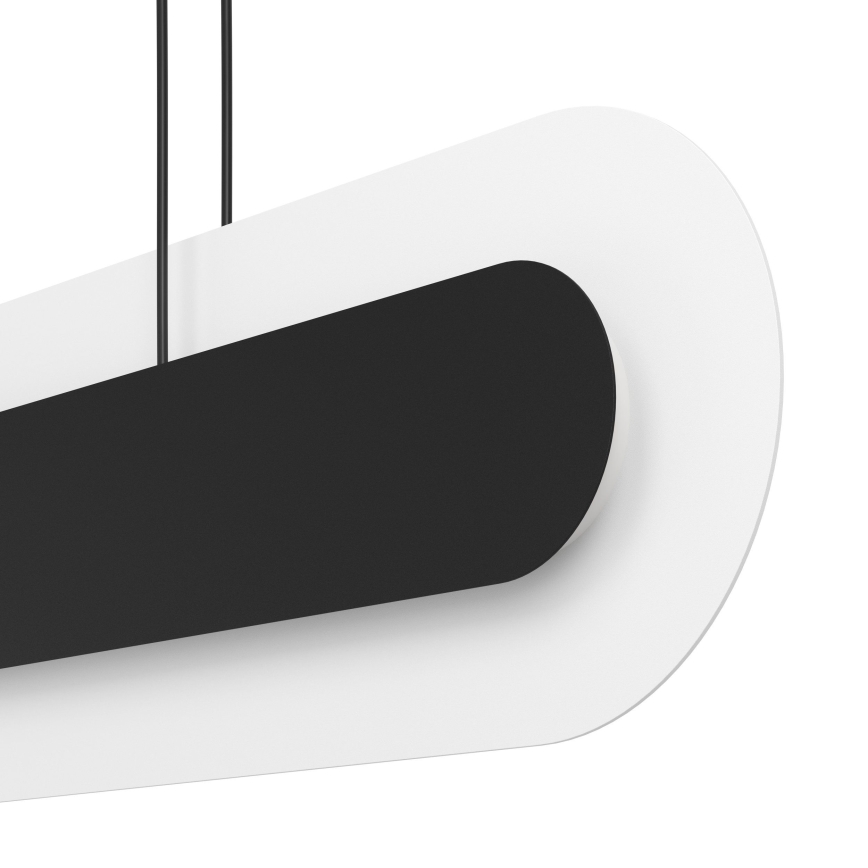 Eglo - Lámpara de araña LED regulable LED/32W/230V 3000K negro