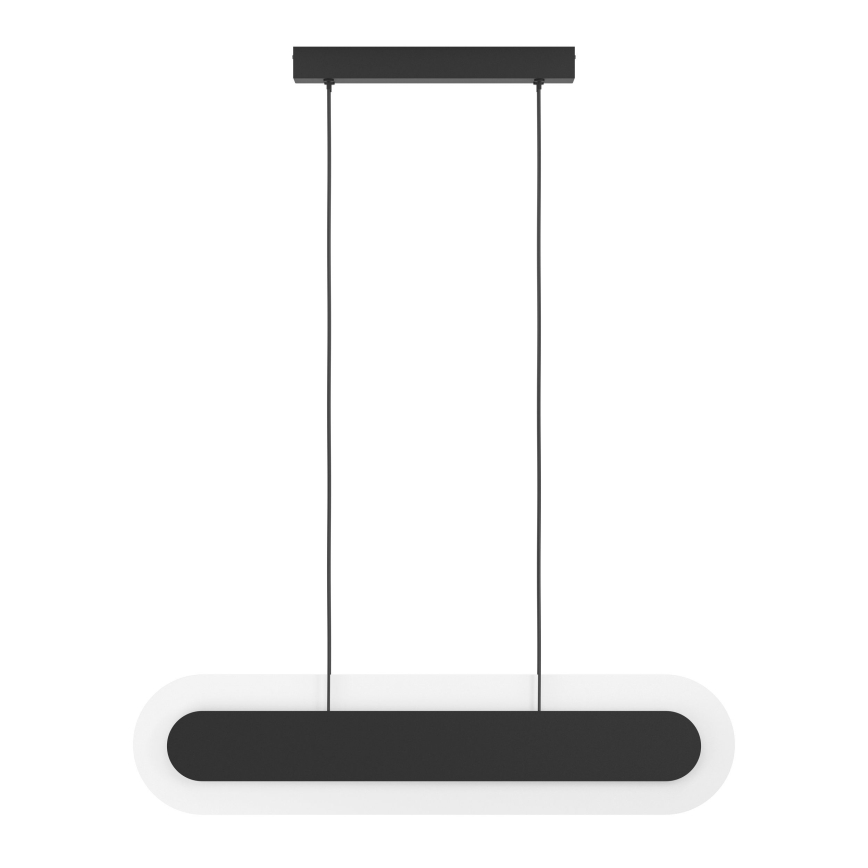 Eglo - Lámpara de araña LED regulable LED/32W/230V 3000K negro