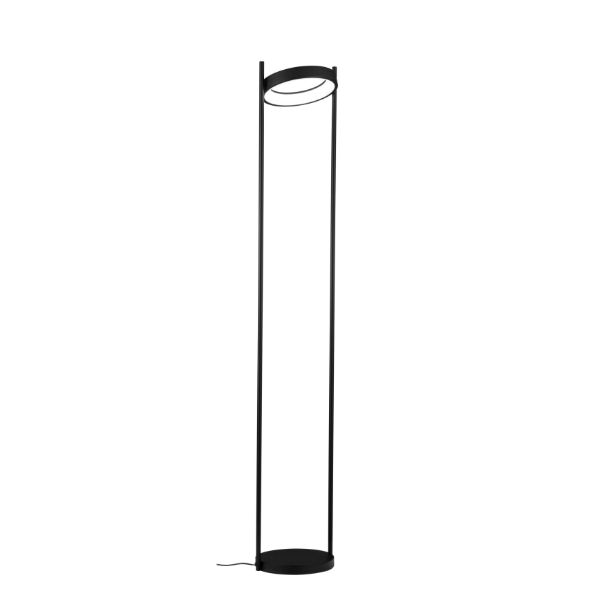 Eglo - Lámpara de pie LED regulable LED/20W/230V 3000K negro