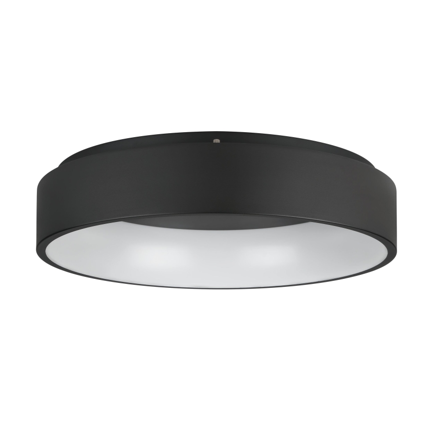 Eglo - Plafón LED regulable LED/35,2W/230V 3000K negro