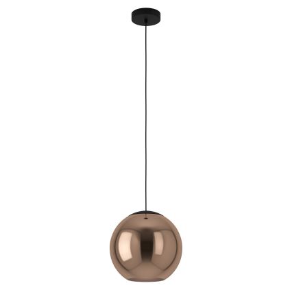 Eglo - Lámpara colgante 1xE27/40W/230V cobre