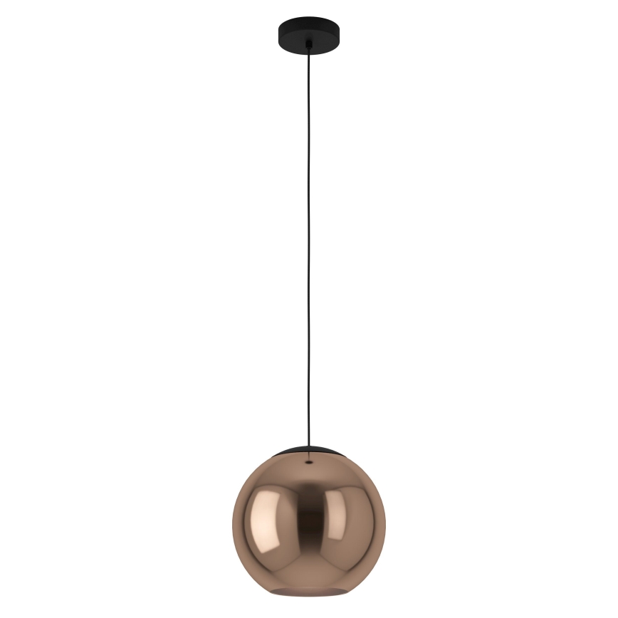 Eglo - Lámpara colgante 1xE27/40W/230V cobre