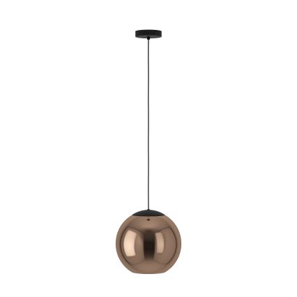 Eglo - Lámpara colgante 1xE27/40W/230V cobre
