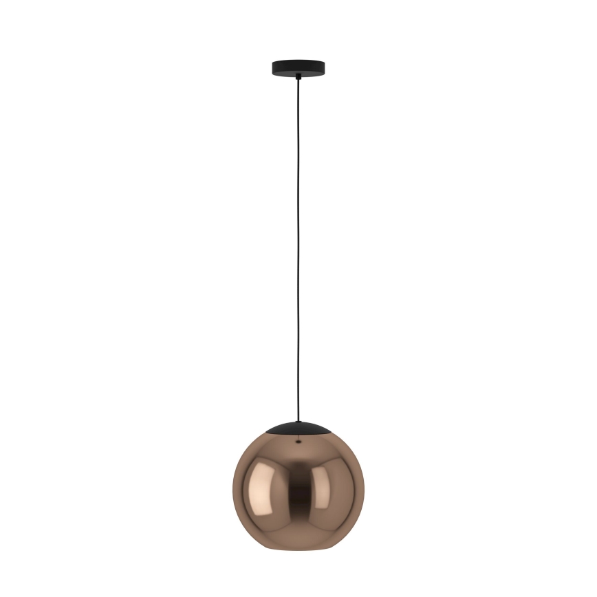 Eglo - Lámpara colgante 1xE27/40W/230V cobre