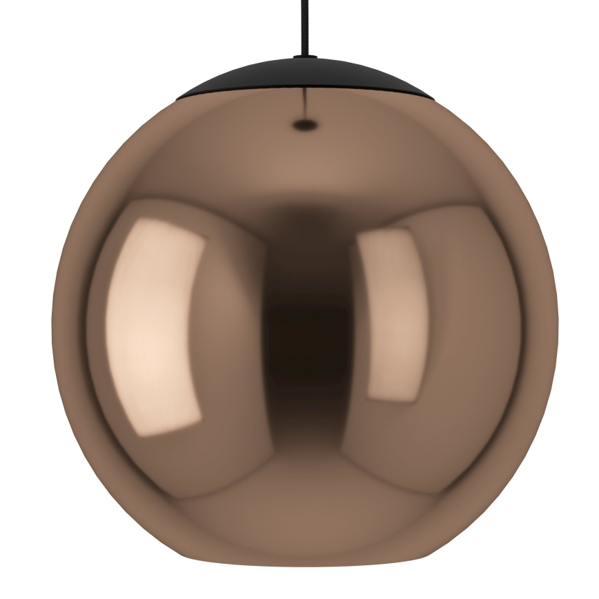 Eglo - Lámpara colgante 3xE27/40W/230V cobre