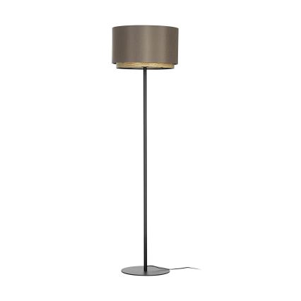 Eglo - Lámpara de pie 1xE27/40W/230V marrón