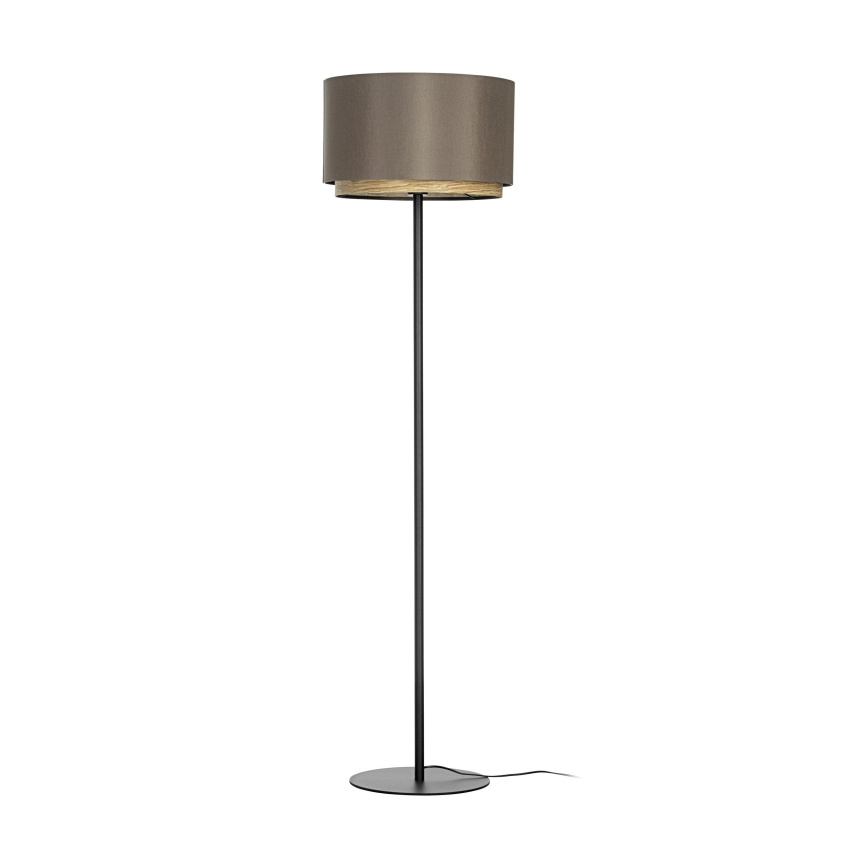 Eglo - Lámpara de pie 1xE27/40W/230V marrón