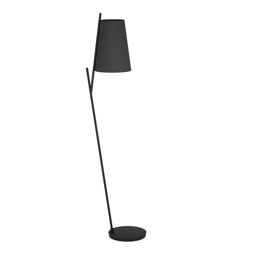 Eglo - Lámpara de pie 1xE27/40W/230V negro