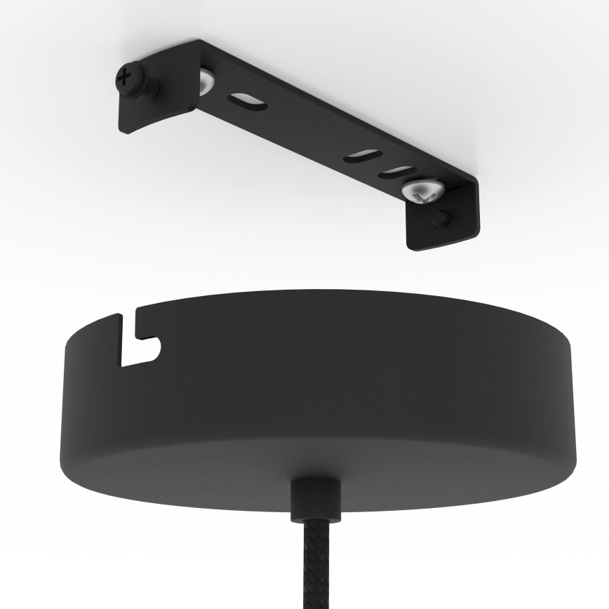Eglo - Lámpara colgante 1xE27/40W/230V diá. 24 cm bambú