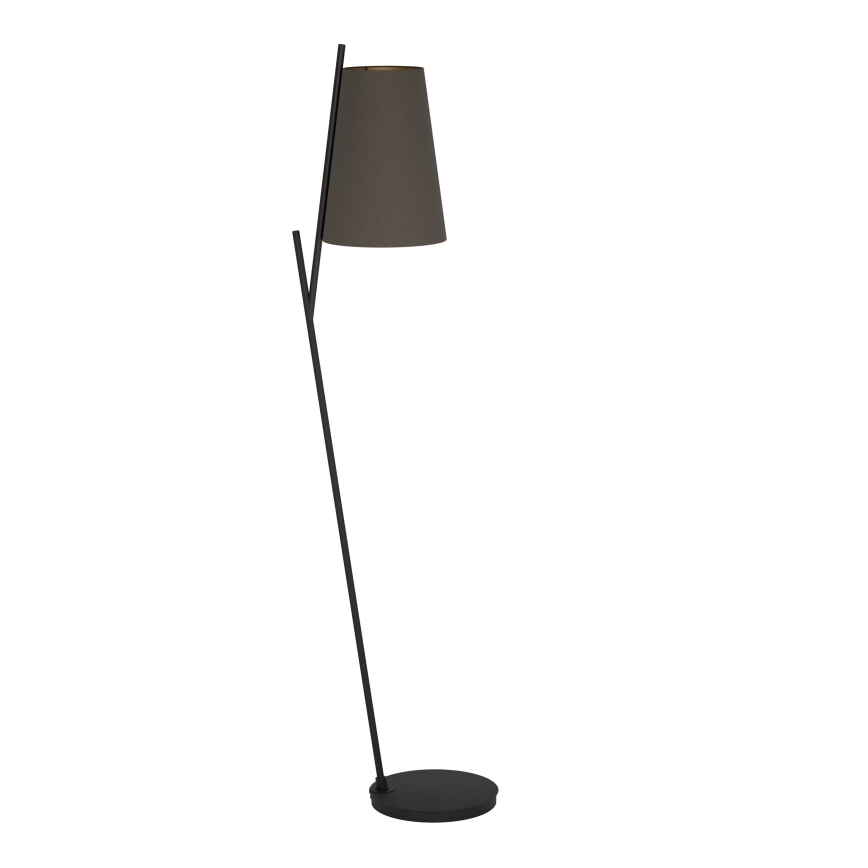 Eglo - Lámpara de pie 1xE27/40W/230V marrón