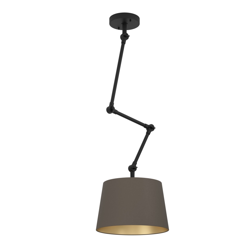 Eglo - Lámpara colgante 1xE27/40W/230V marrón