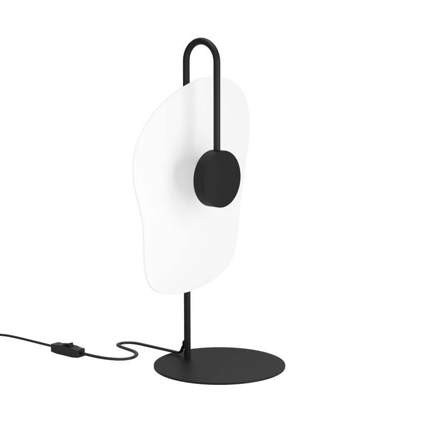 Eglo - Lámpara de mesa LED LED/5,4W/230V 3000K negro