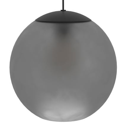 Eglo - Lámpara colgante 3xE27/40W/230V ahumado