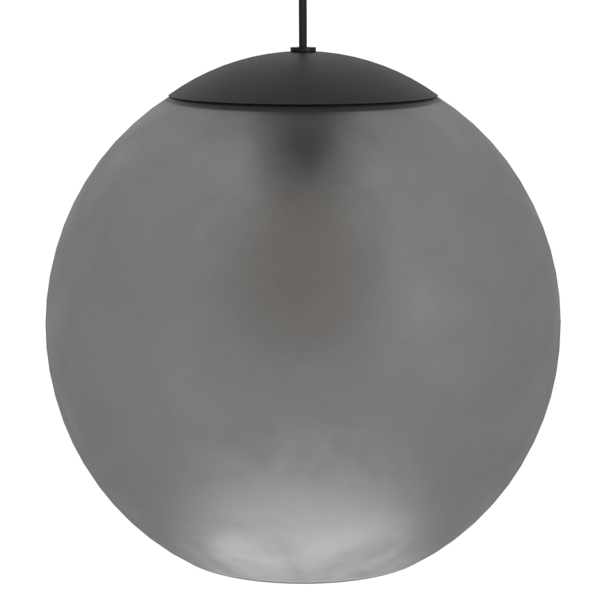 Eglo - Lámpara colgante 3xE27/40W/230V ahumado
