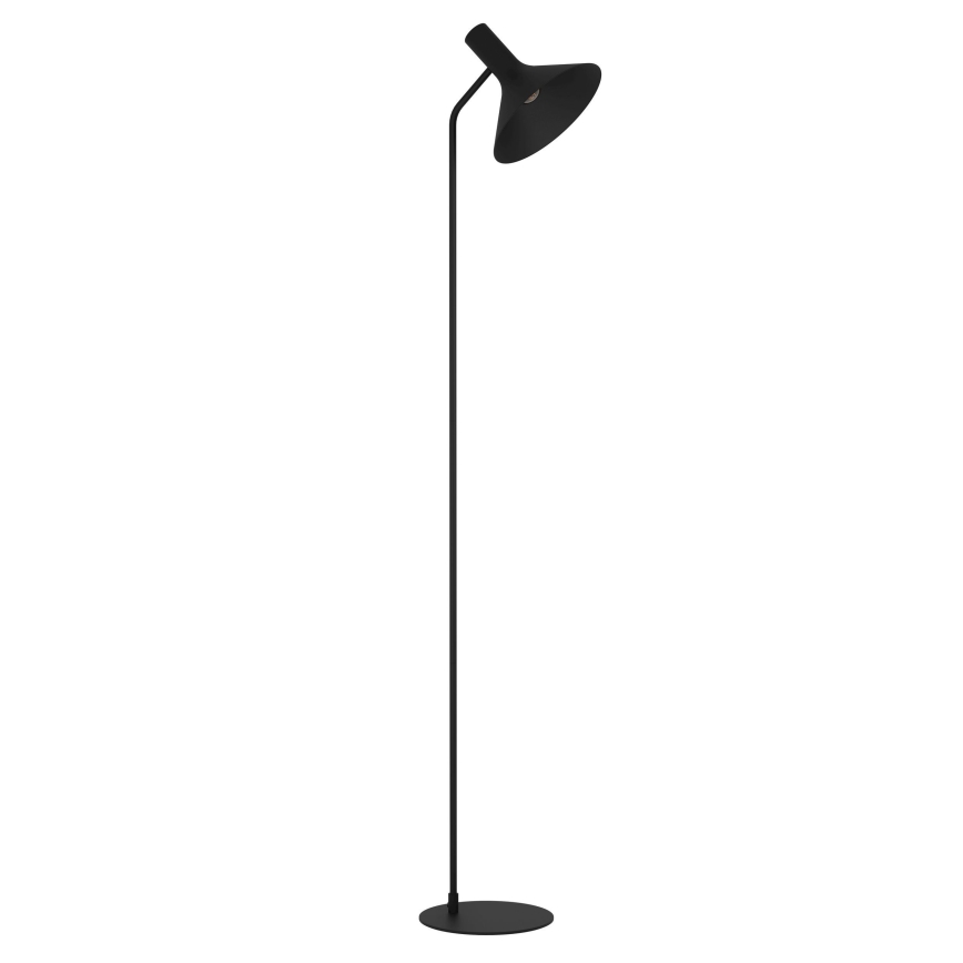 Eglo - Lámpara de pie 1xE27/28W/230V negro