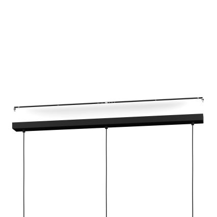 Eglo - Lámpara colgante 3xE27/40W/230V bambú