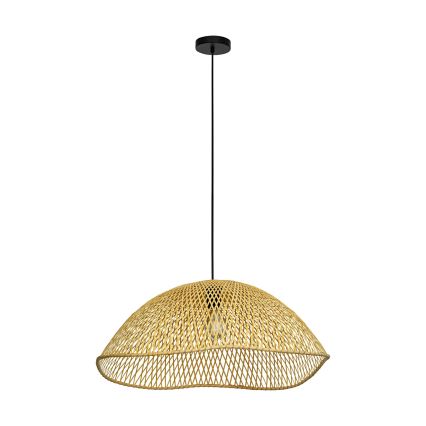 Eglo - Lámpara colgante 1xE27/40W/230V diá. 72 cm bambú