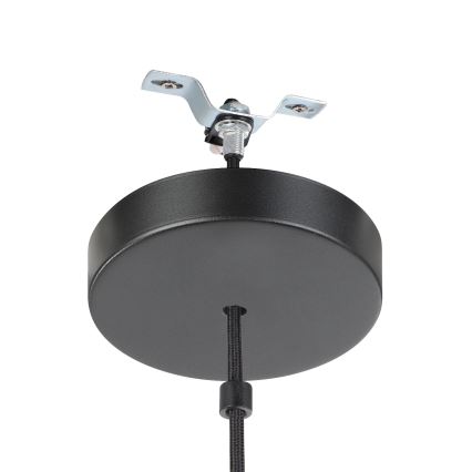 Eglo - Lámpara colgante 1xE27/40W/230V ratán