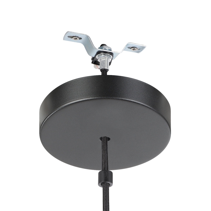 Eglo - Lámpara colgante 1xE27/40W/230V ratán