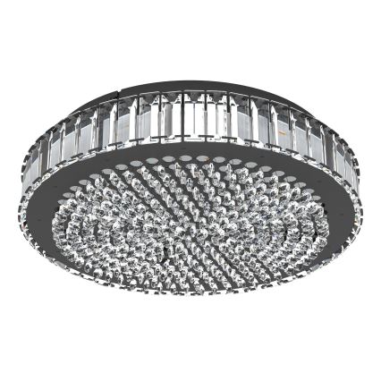 Eglo - Plafón LED regulable LED/23,5W/230V 4000K negro