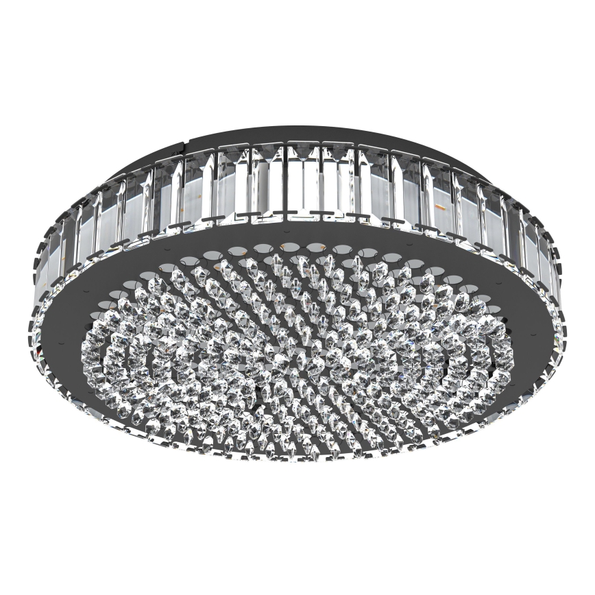 Eglo - Plafón LED regulable LED/23,5W/230V 4000K negro