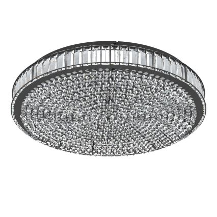 Eglo - Plafón LED regulable LED/52,4W/230V 4000K negro