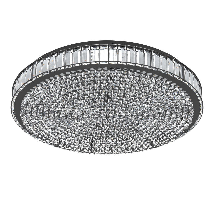 Eglo - Plafón LED regulable LED/52,4W/230V 4000K negro