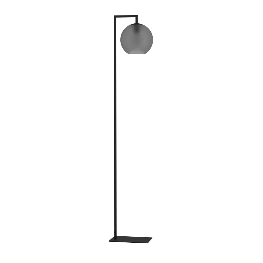 Eglo - Lámpara de pie 1xE27/40W/230V ahumado