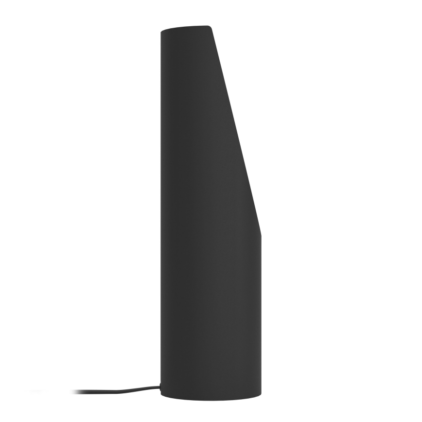 Eglo - Lámpara de mesa LED 1xGU10/4,7W/230V negro/dorado