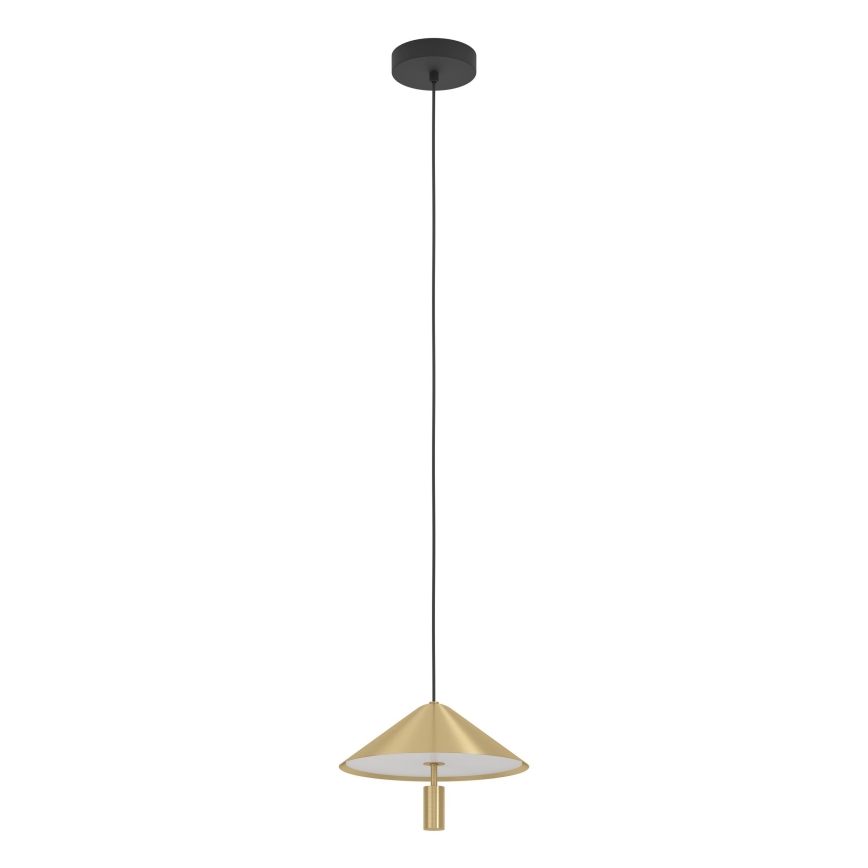 Eglo - Lámpara LED colgante LED/12W/230V 3000K dorado
