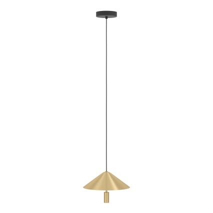 Eglo - Lámpara LED colgante LED/12W/230V 3000K dorado