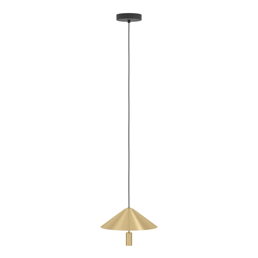 Eglo - Lámpara LED colgante LED/12W/230V 3000K dorado