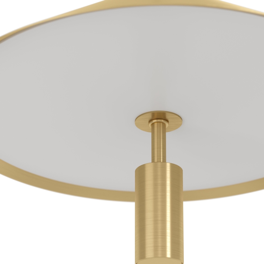 Eglo - Lámpara de araña LED regulable 3xLED/12W/230V 3000K dorado