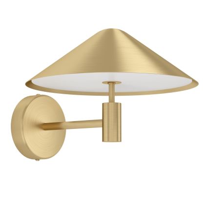 Eglo - Aplique LED LED/12W/230V 3000K dorado