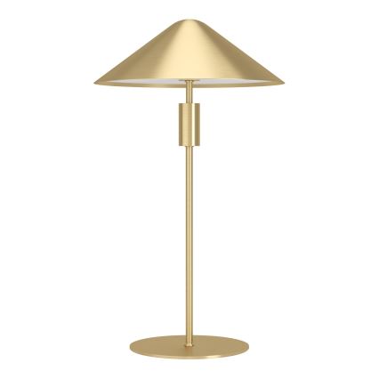 Eglo - Lámpara de mesa LED regulable LED/12W/230V 3000K dorado
