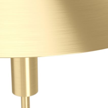 Eglo - Lámpara de mesa LED regulable LED/12W/230V 3000K dorado