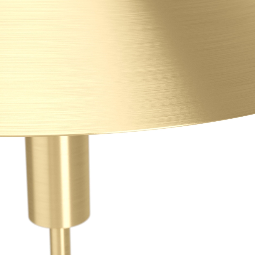 Eglo - Lámpara de mesa LED regulable LED/12W/230V 3000K dorado